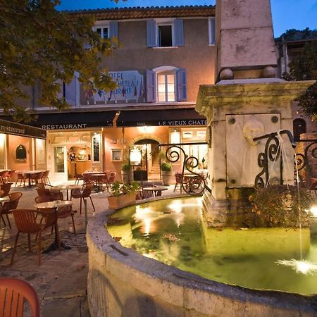 Le Vieux Chateau 艾吉纳 外观 照片