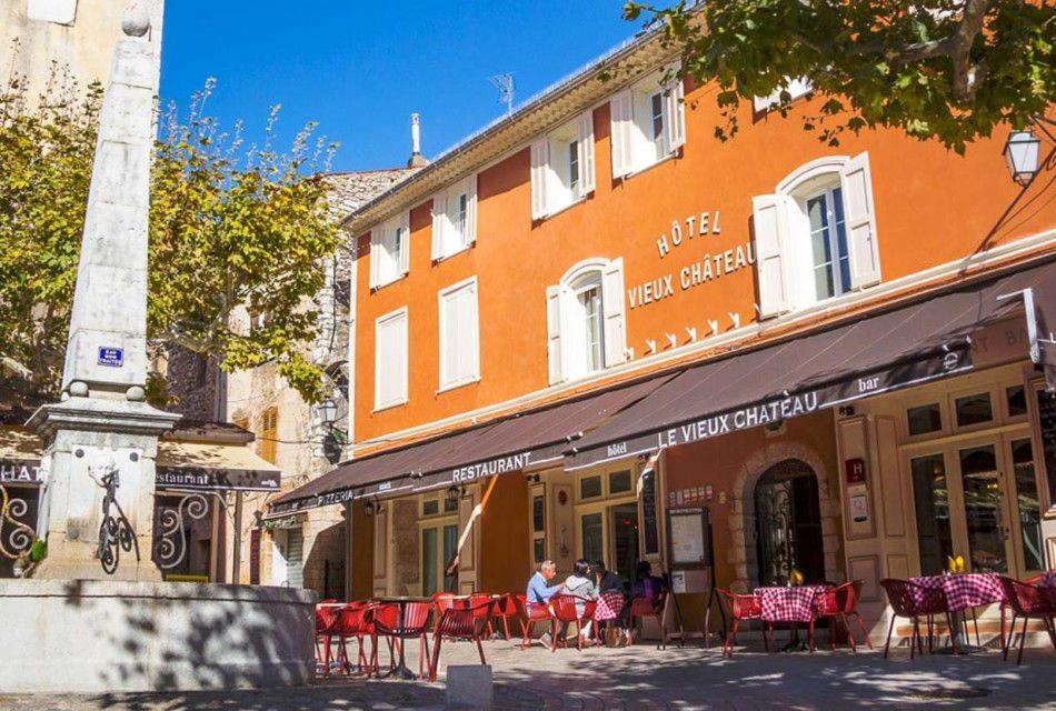 Le Vieux Chateau 艾吉纳 外观 照片