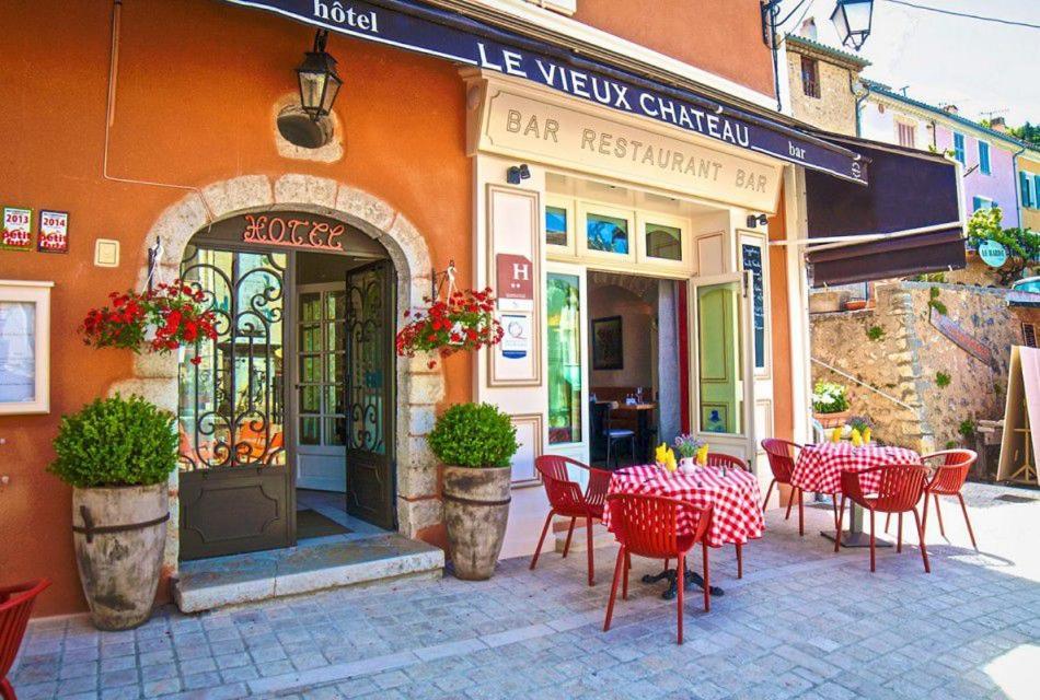 Le Vieux Chateau 艾吉纳 外观 照片