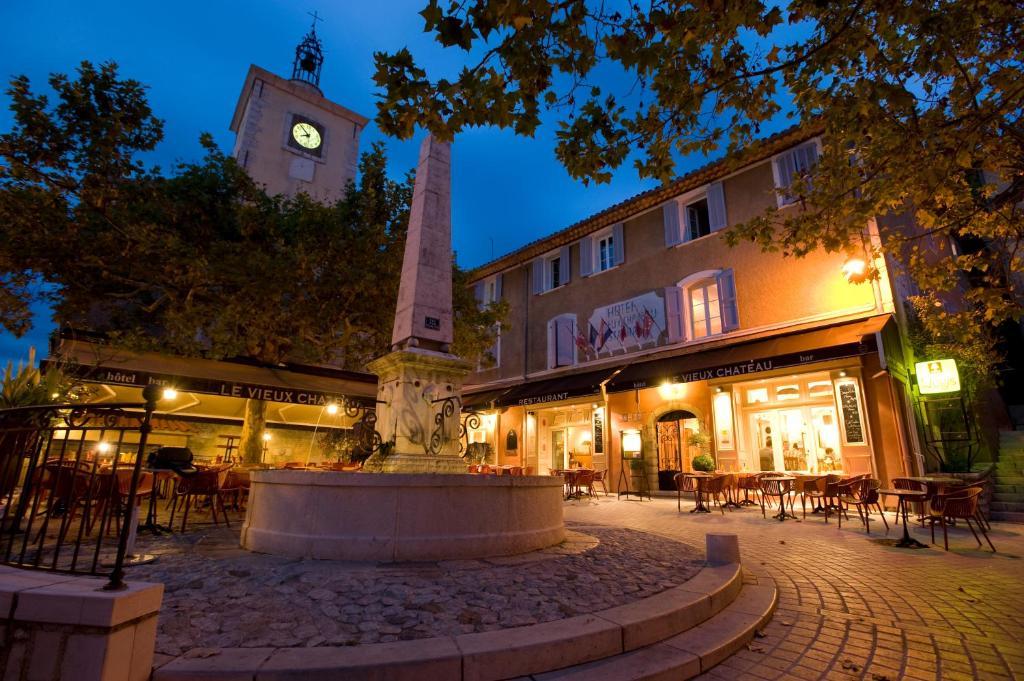 Le Vieux Chateau 艾吉纳 外观 照片