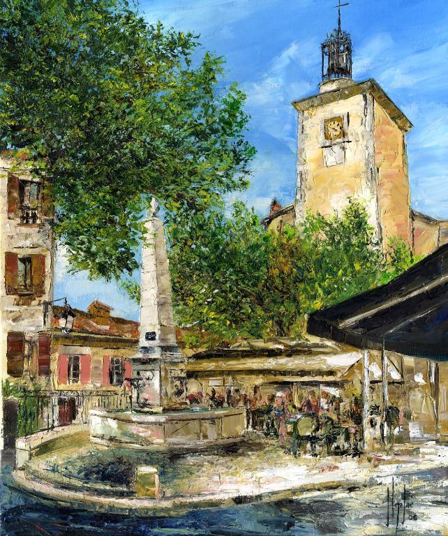 Le Vieux Chateau 艾吉纳 外观 照片