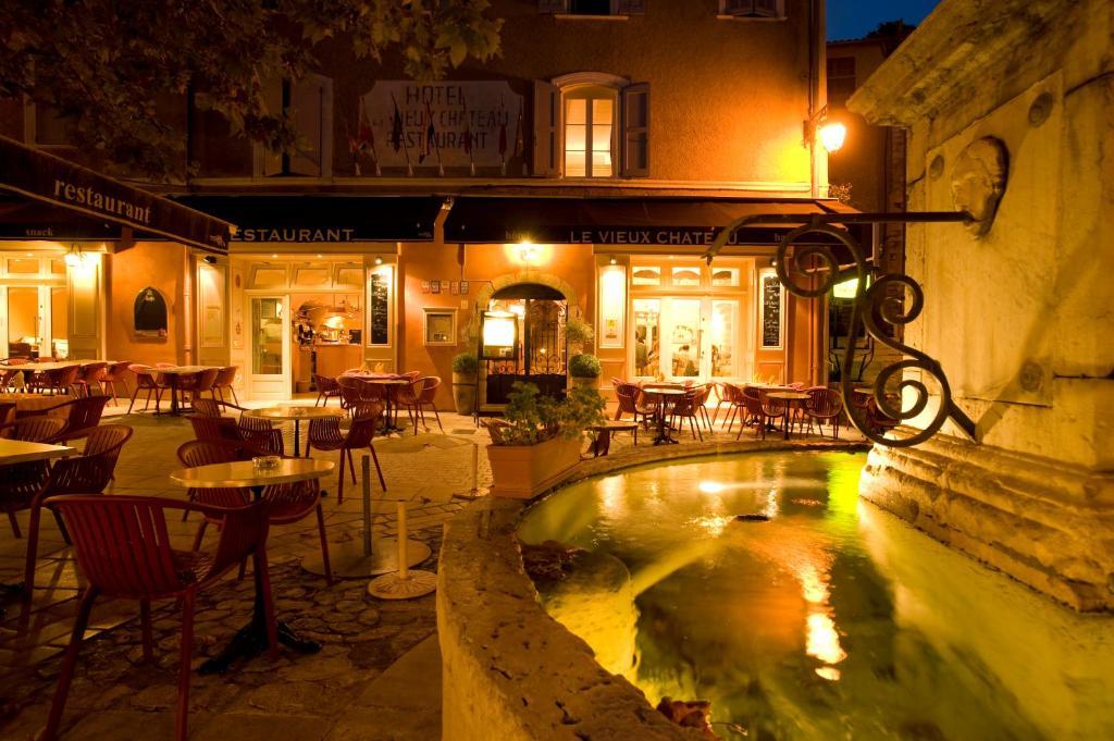 Le Vieux Chateau 艾吉纳 外观 照片